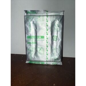 New Sealed Fujifilm Instax Wide 10 Sheets Instax‎ 2012-06